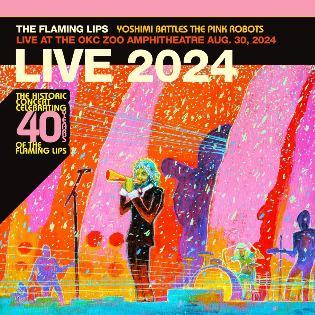 Yoshimi Battles the Pink Robots, Pt. 1 (Live at the OKC Zoo Amphitheatre, Oklahoma City, OK, 8/30/2024)