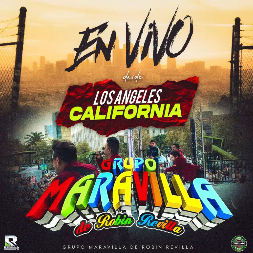 Grupo Maravilla De Robin Revilla