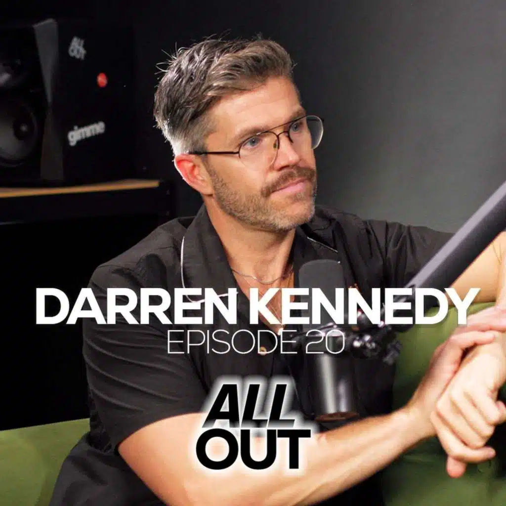 DARREN KENNEDY: From Dublin to Hollywood, Gay Daddy, and not letting go of your boyfriend's hand