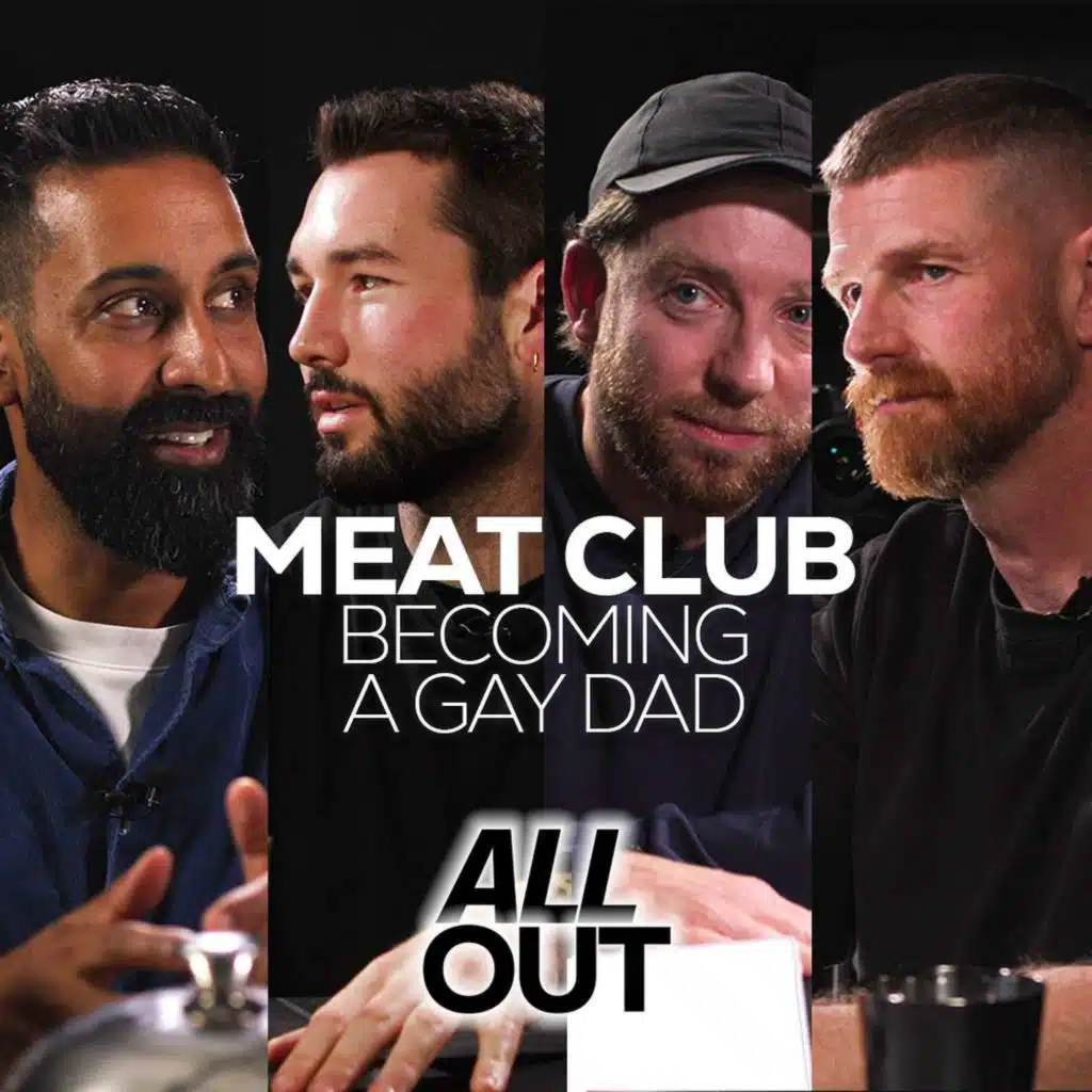 MEAT CLUB: A round table with gay dads, becoming fathers via sperm donation, surrogacy and adoption