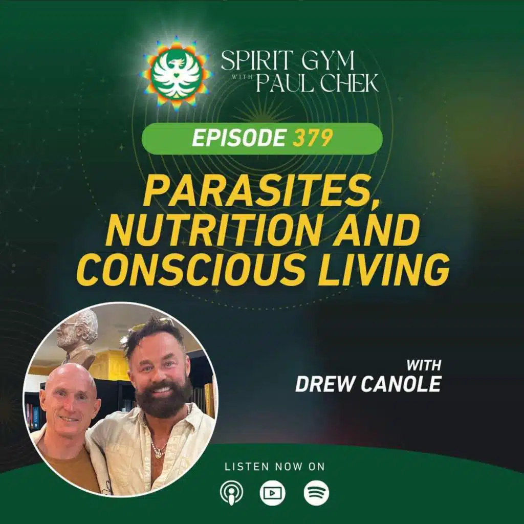 379 — Parasites, Nutrition and Conscious Living With Drew Canole