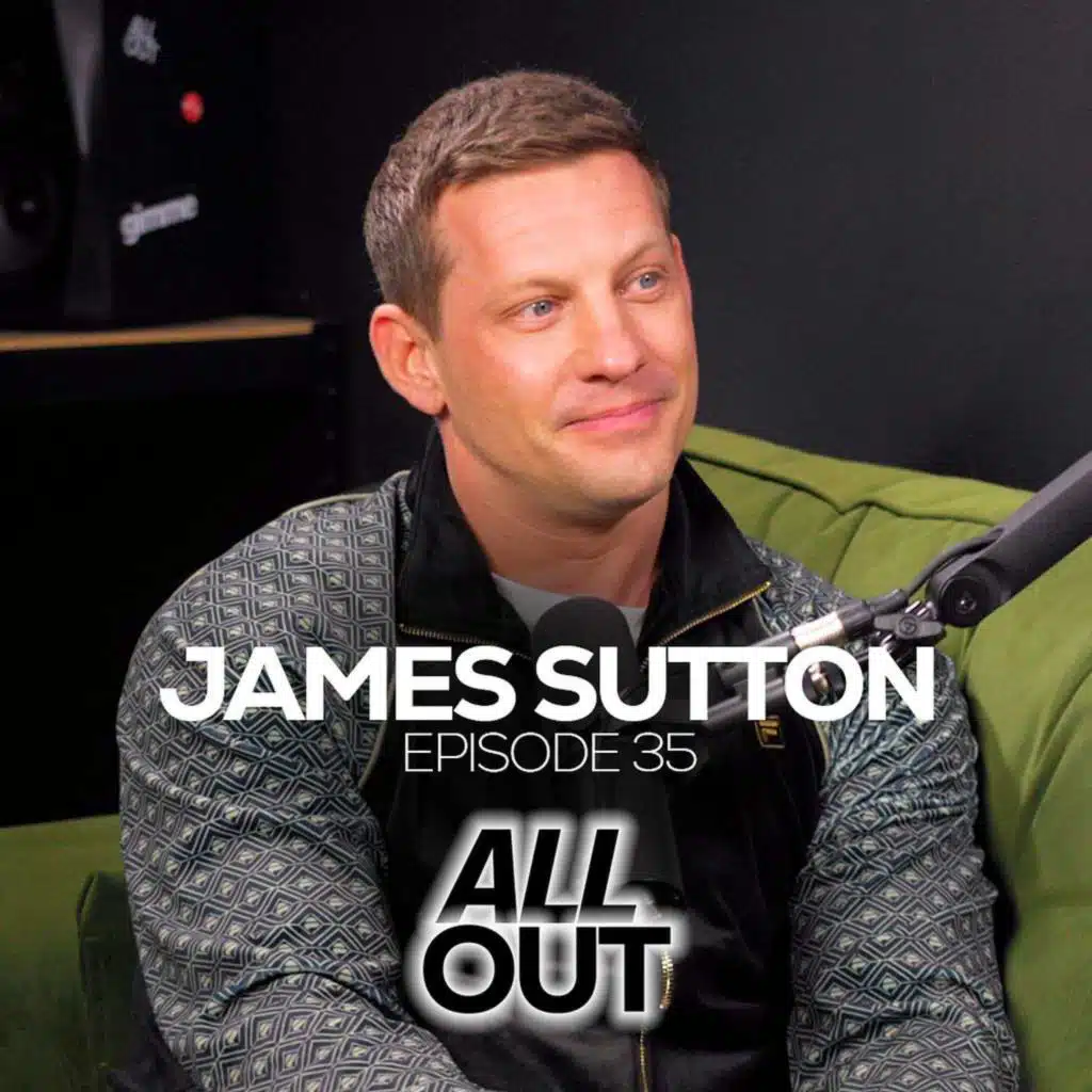 JAMES SUTTON: The TV kiss that made you gay. How playing John Paul in Hollyoaks made me a better straight man