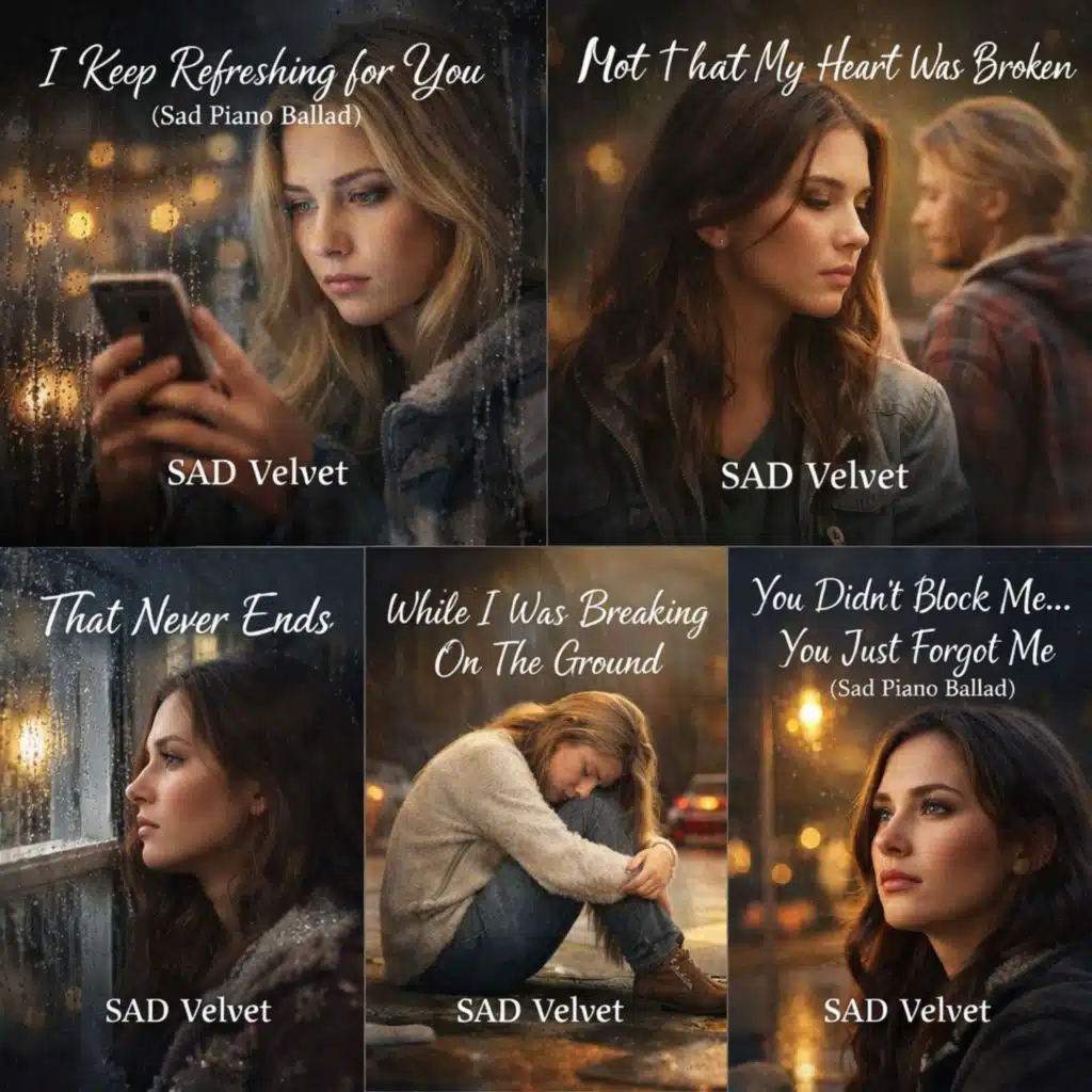 Refreshing for a Love That’s Gone