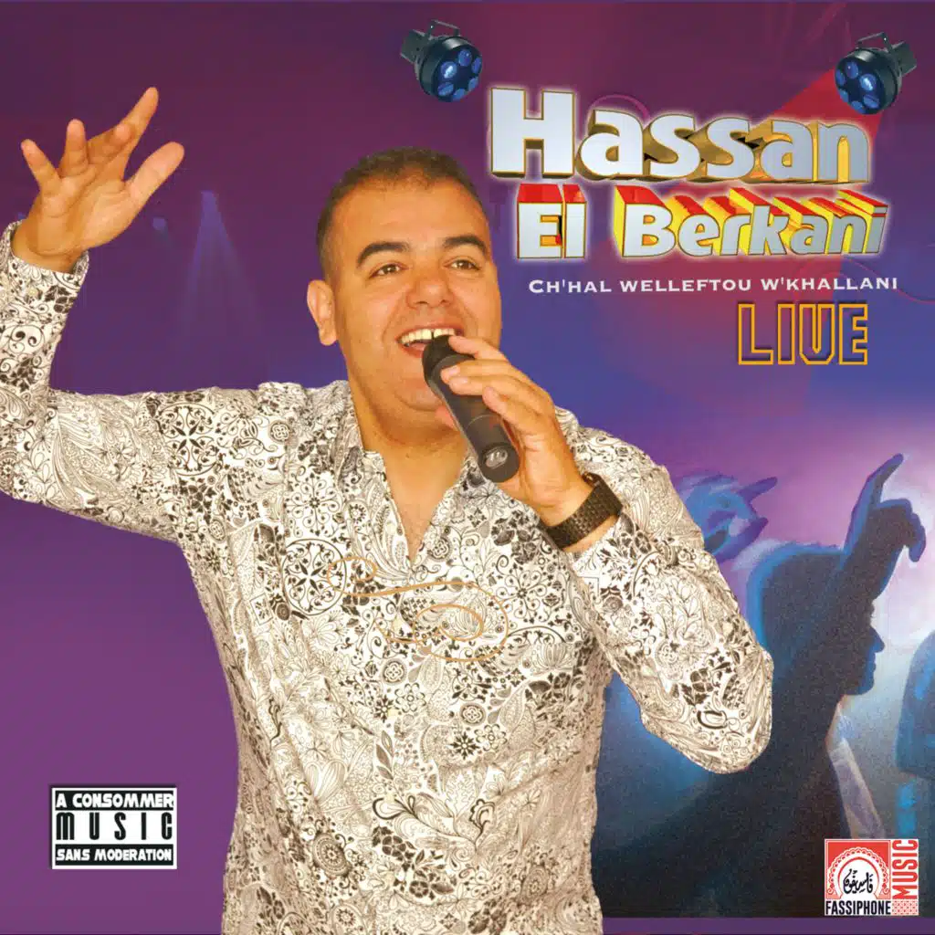 Hassan El Berkani Live
