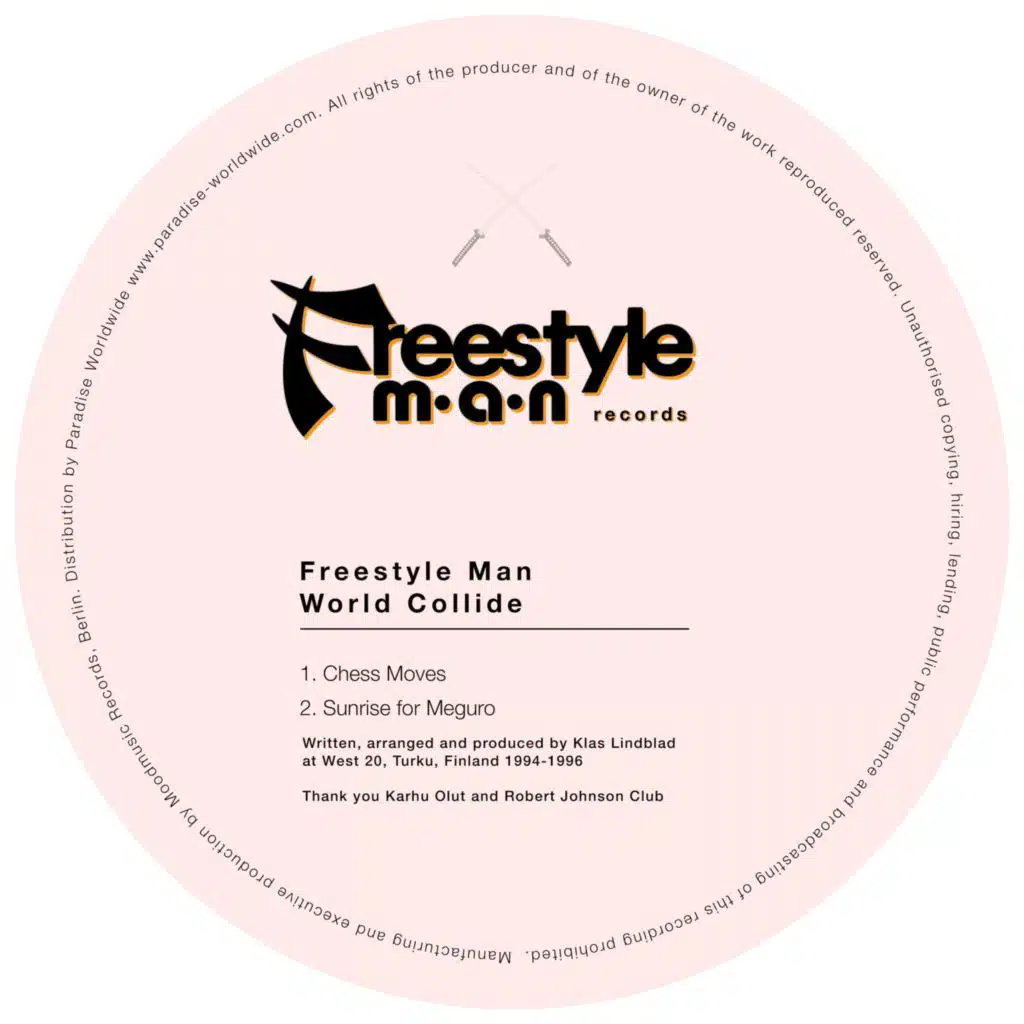 Freestyle Man
