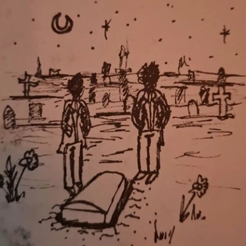 at my funeral