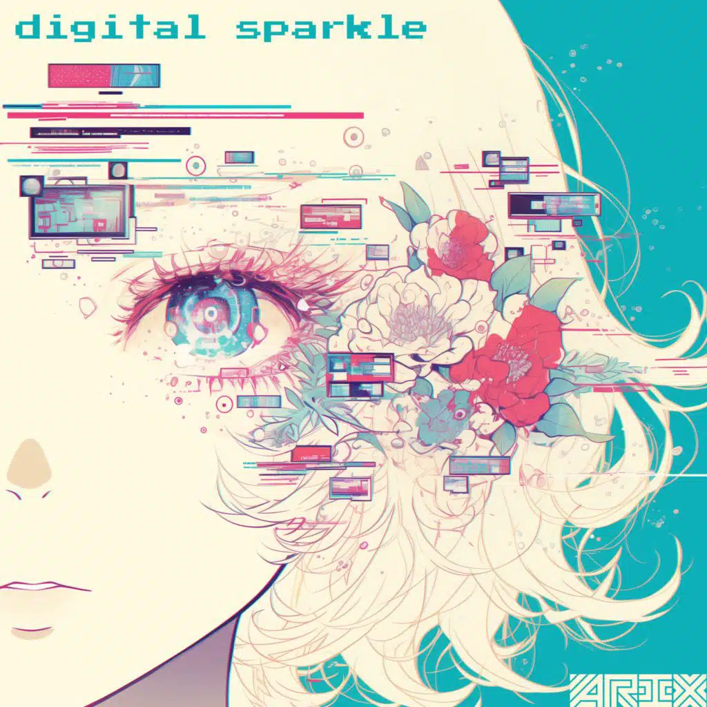digital sparkle