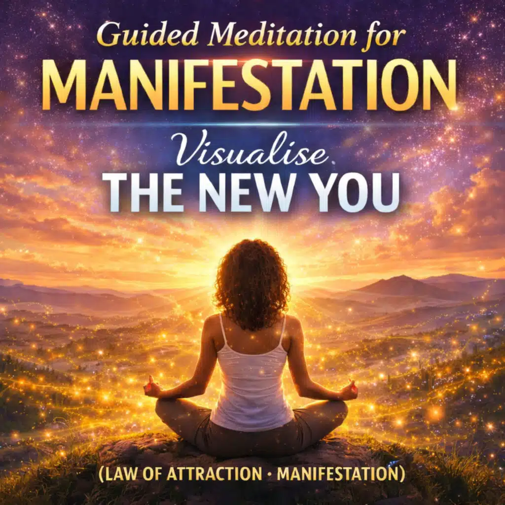 Guided Meditation for MANIFESTATION — Visualise THE NEW YOU