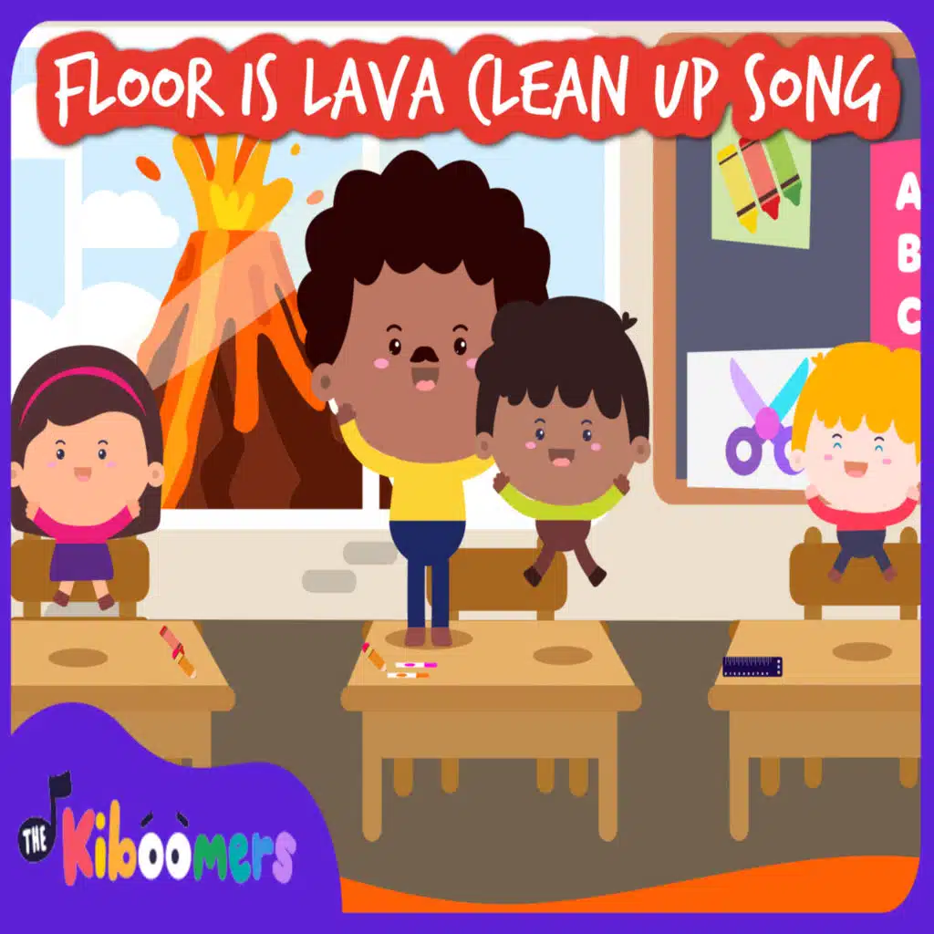 Floor is Lava Clean Up Song