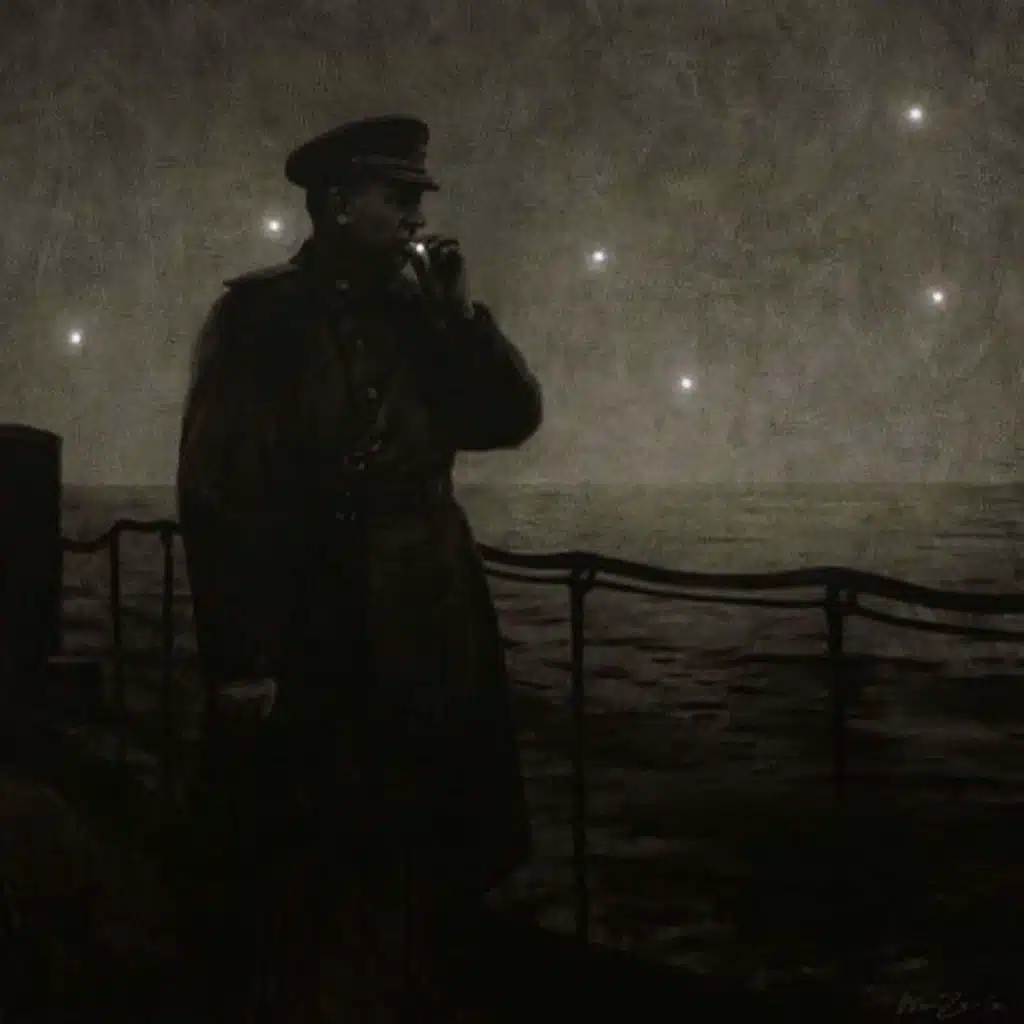 Dark Is The Night (sped up to perfection)