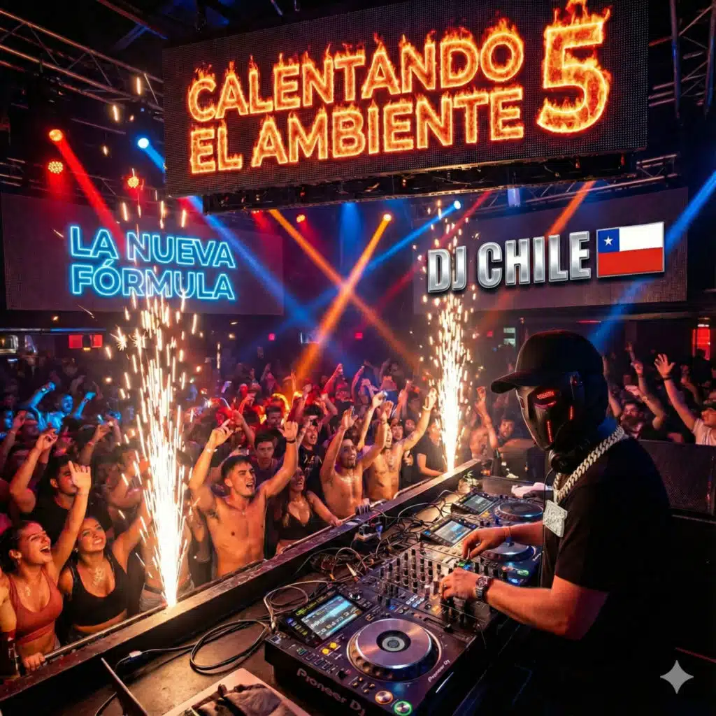 Calentando El Ambiente 5 - La Nueva Formula