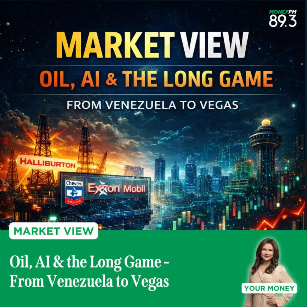Market View: Oil, AI & the Long Game - From Venezuela to Vegas