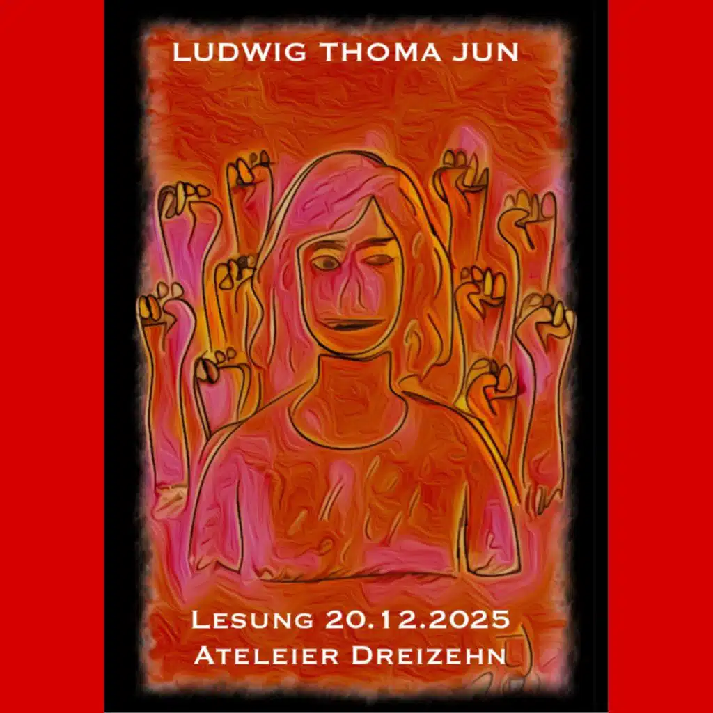 Lesung 20.12.2025 Ateleier Dreizehn (Live Atelier Dreizehn)