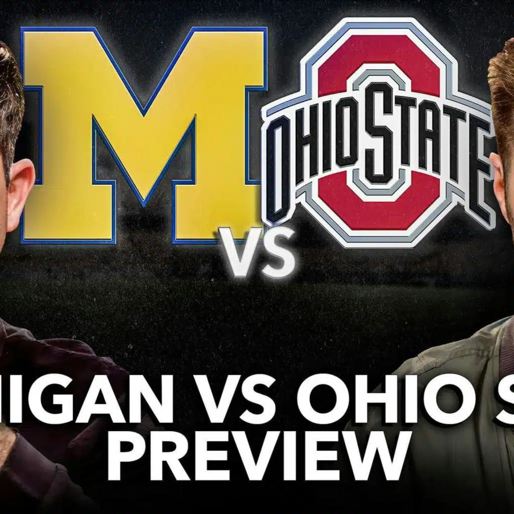 Michigan vs. Ohio State RIVALRY WEEK Preview | Crain & Company