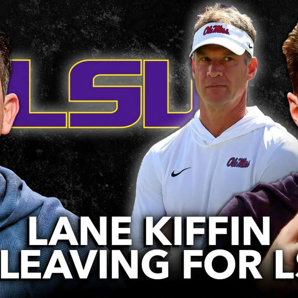 BREAKING: LSU Hires Lane Kiffin | Will the CFP Punish Ole Miss?