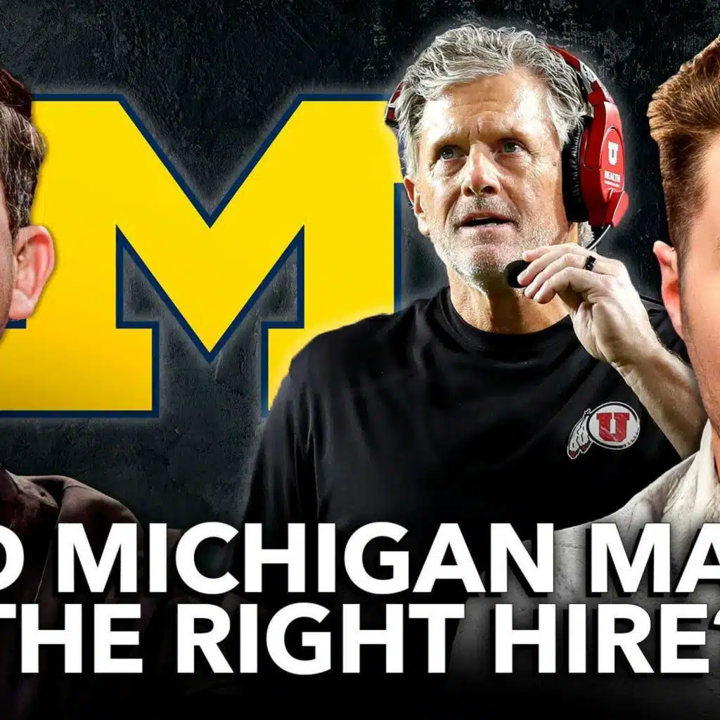 BREAKING: Michigan Hires Kyle Whittingham INSTANT REACTION