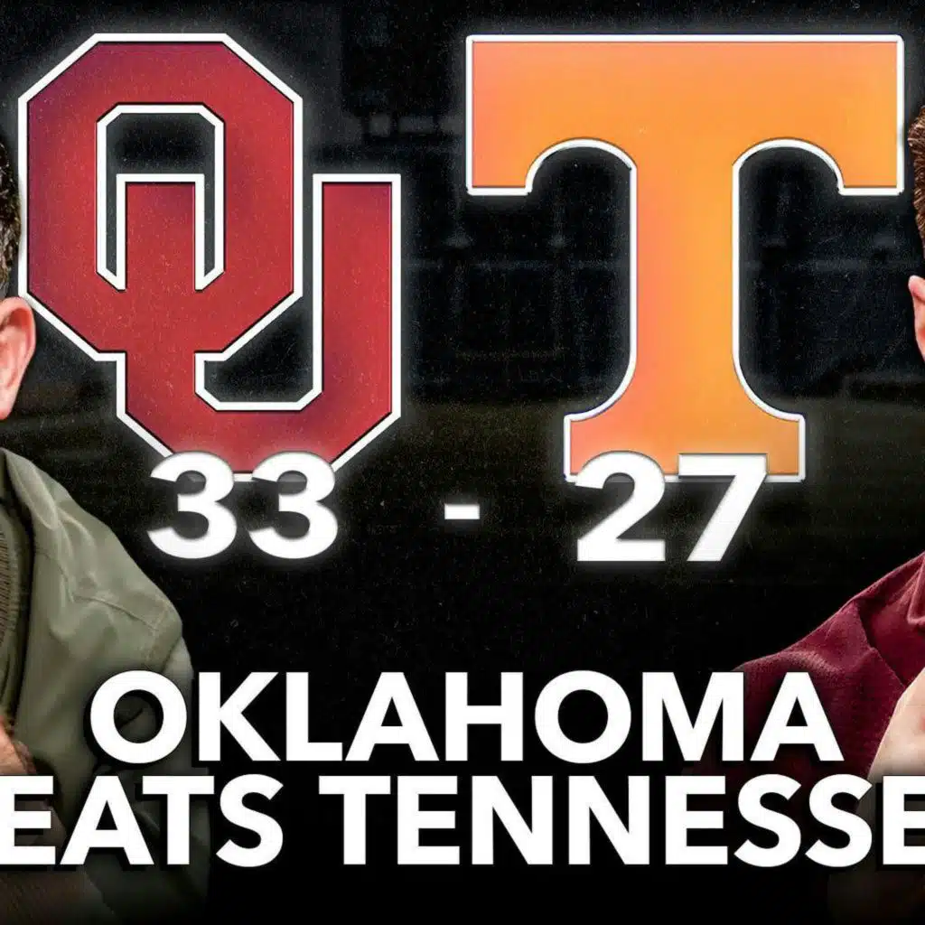 Oklahoma KNOCKS OUT Tennessee INSTANT REACTION | Will OU Make the CFP?