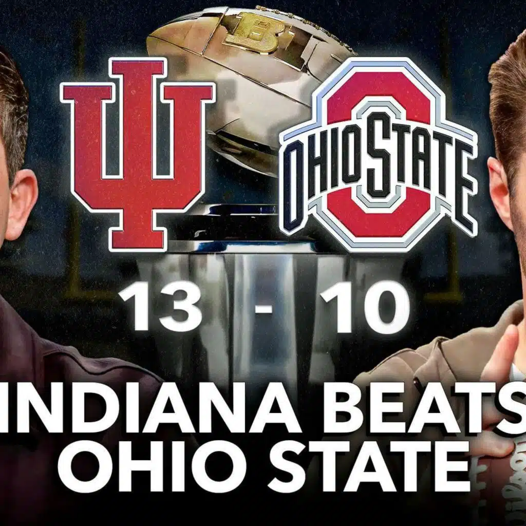 Indiana SHOCKS Ohio State Instant Reaction