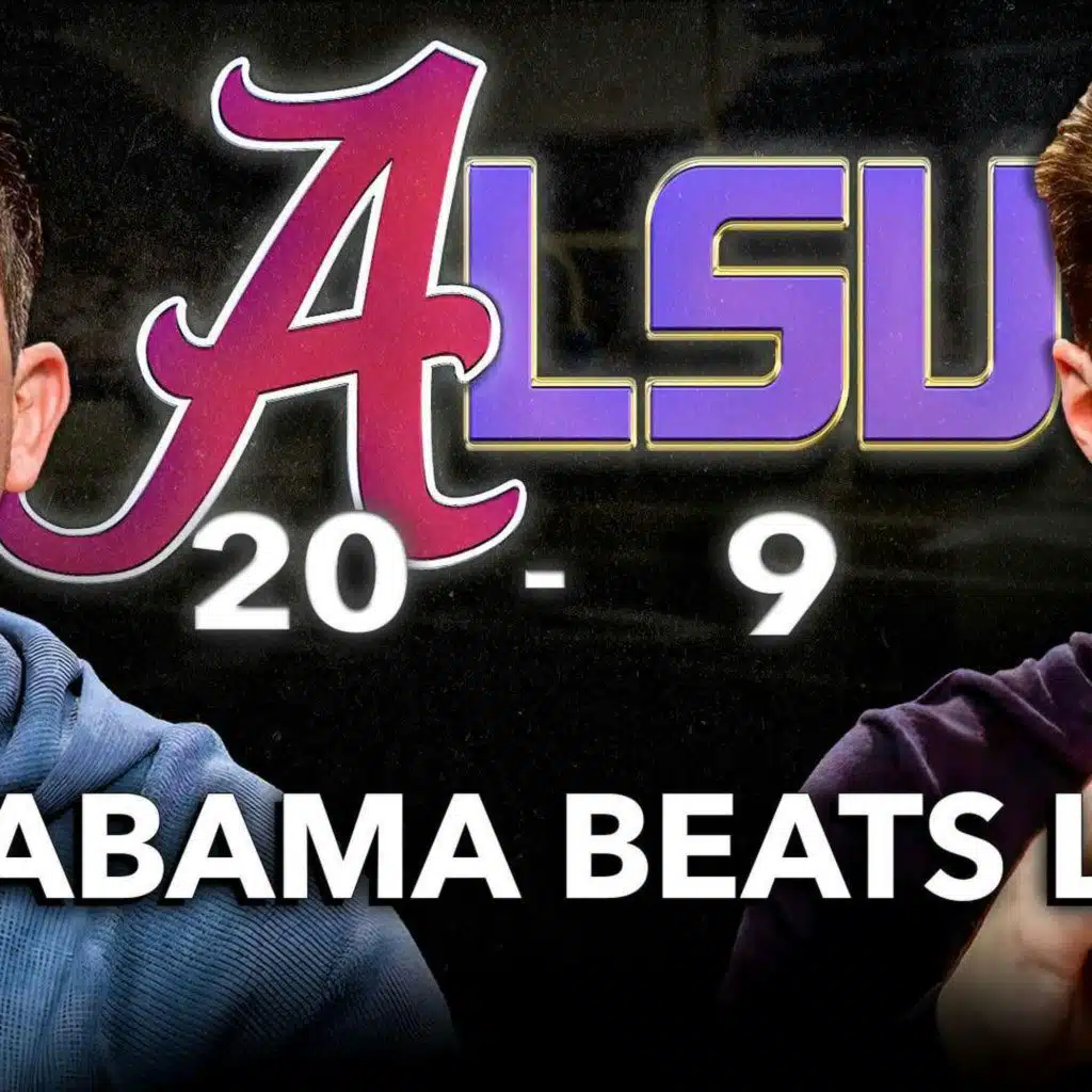 Alabama Beats LSU INSTANT Reaction