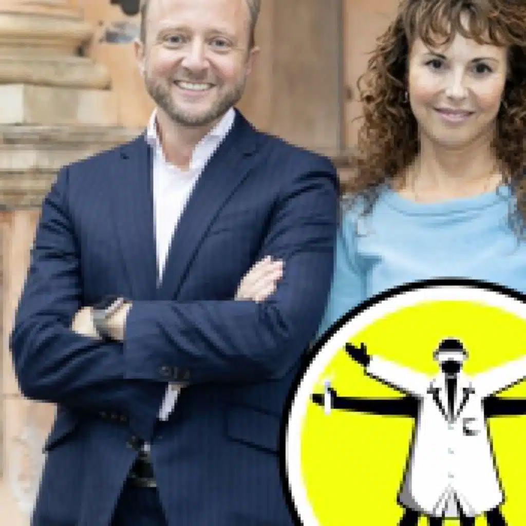 Titans of Science: Ed Wild & Sarah Tabrizi