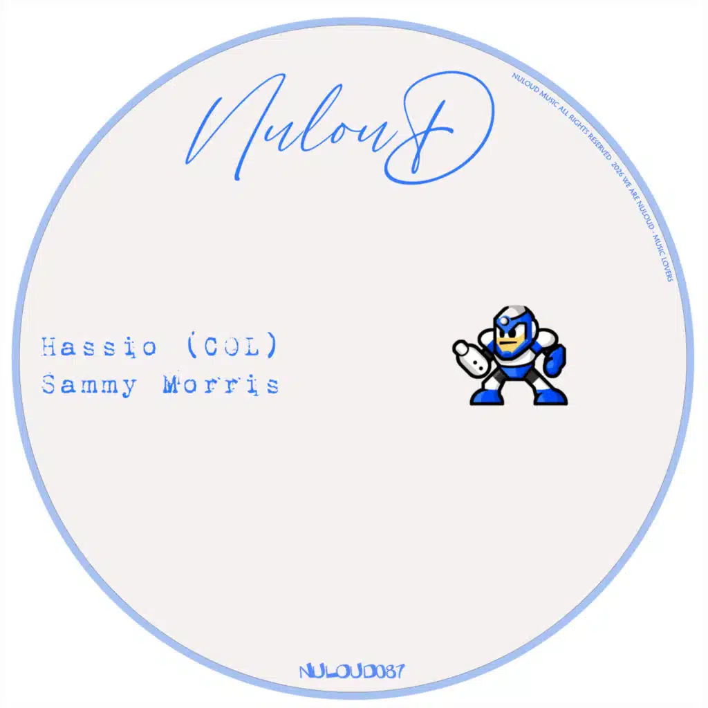 Hassio (COL) and Sammy Morris