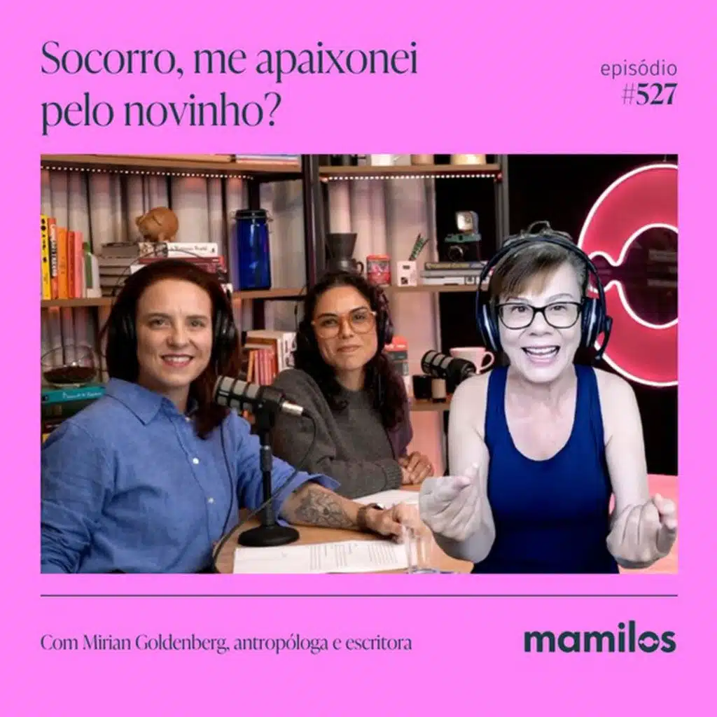 Socorro, me apaixonei pelo novinho?