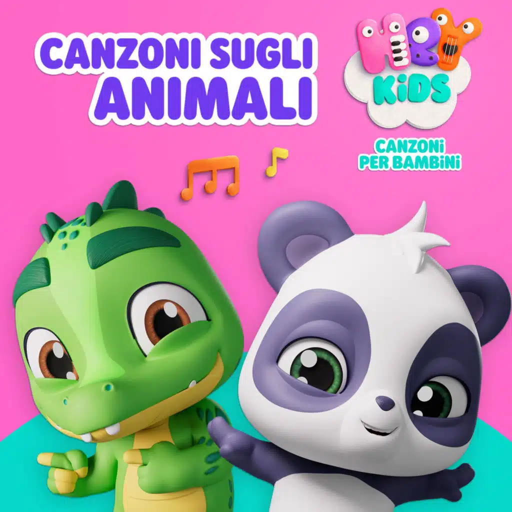 HeyKids Canzoni Per Bambini