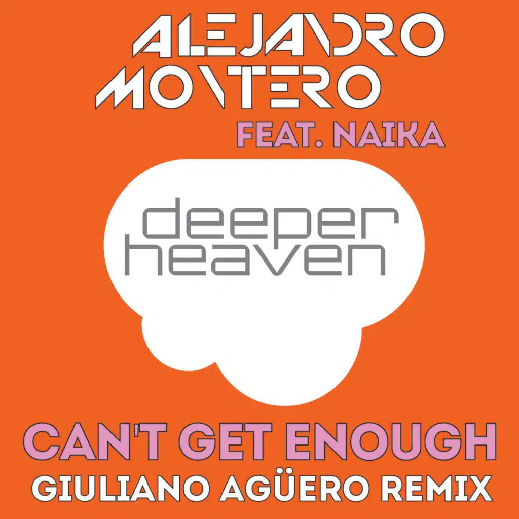 Can't Get Enough (Giuliano Aguero Remix) [feat. Naika]
