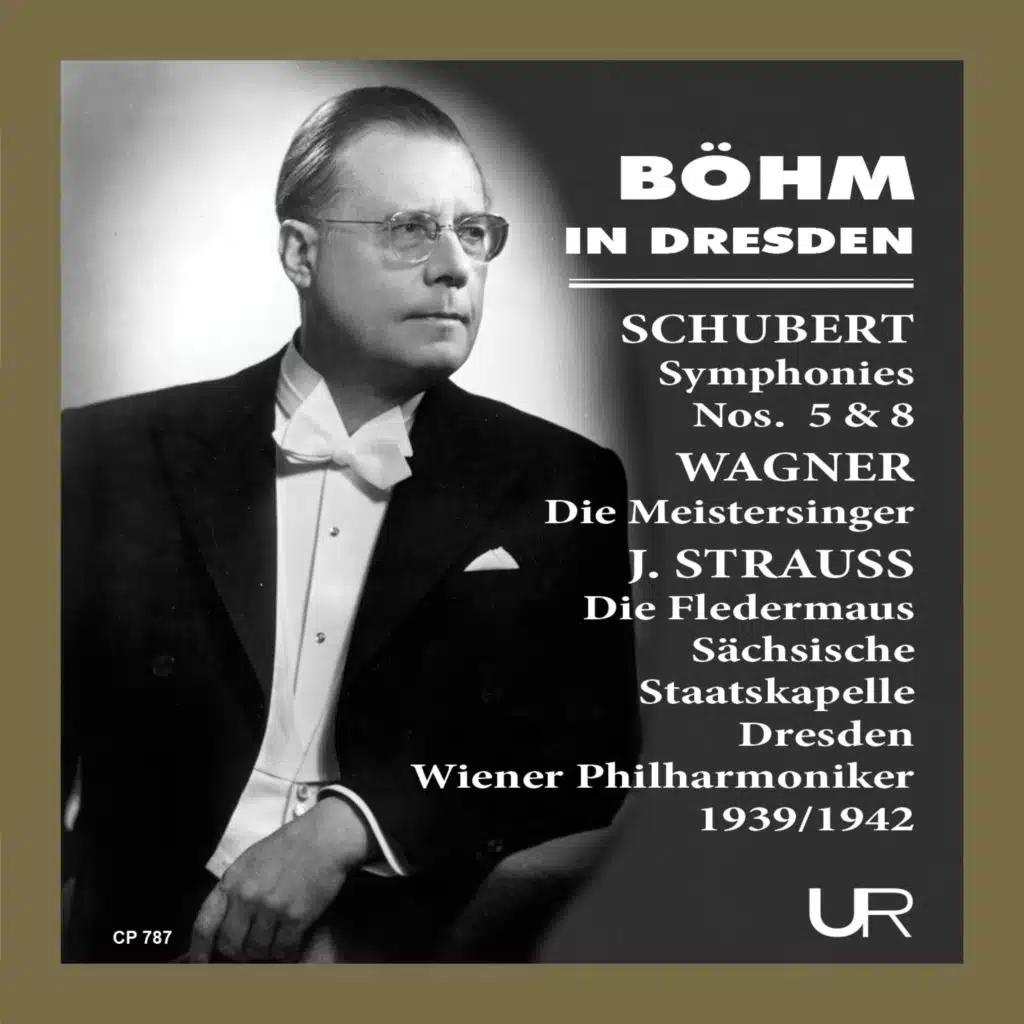 Böhm conducts Schubert, Wagner, Strauss (Remastered in 2026) [feat. Staatskapelle Dresden & Wiener Philharmoniker]