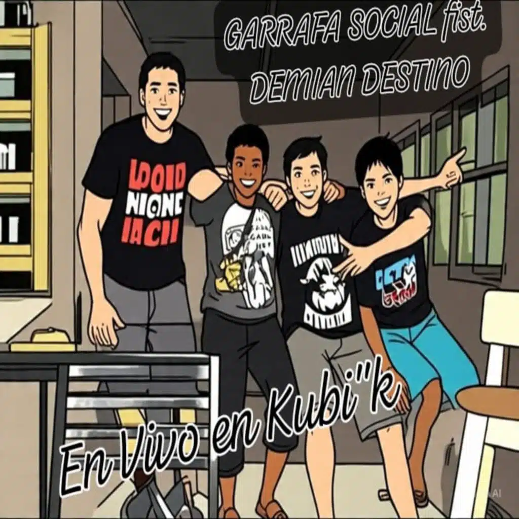 Garrafa Social & Demian Destino