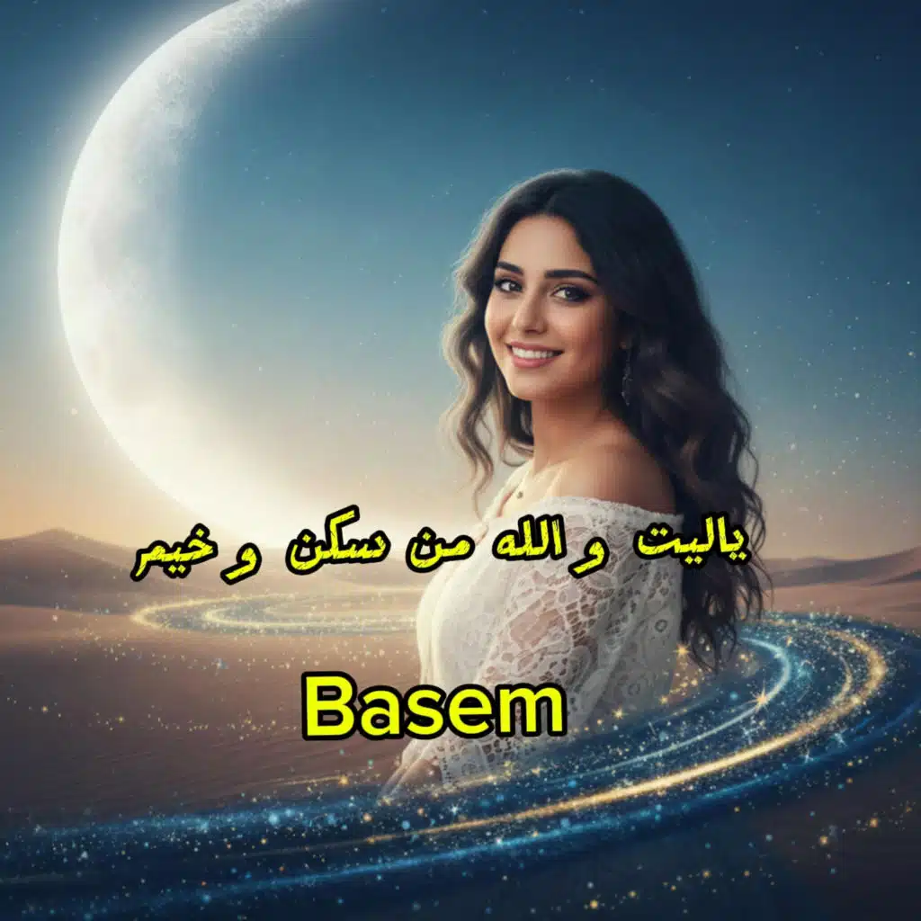 ياليت والله من سكن وخيم (feat. باسم عبده)