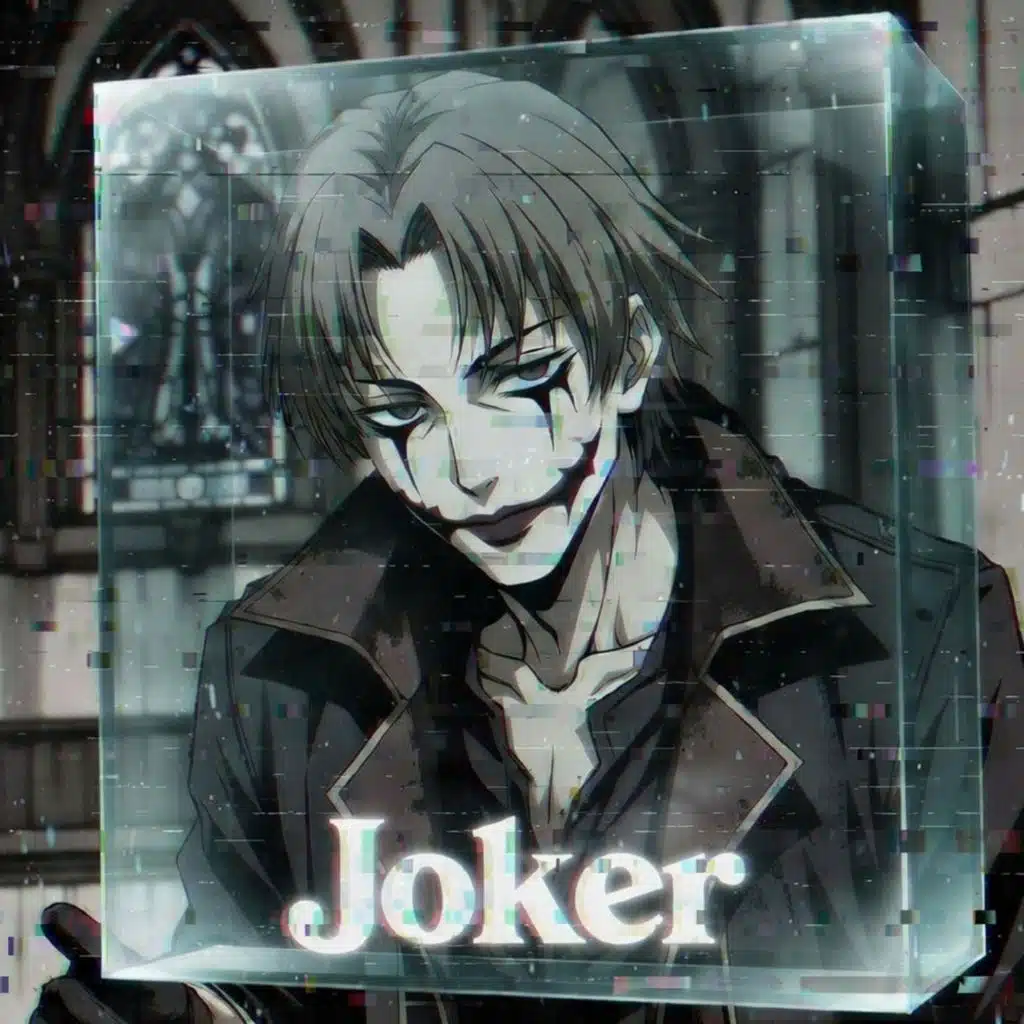 Joker先喜欢现在的自己