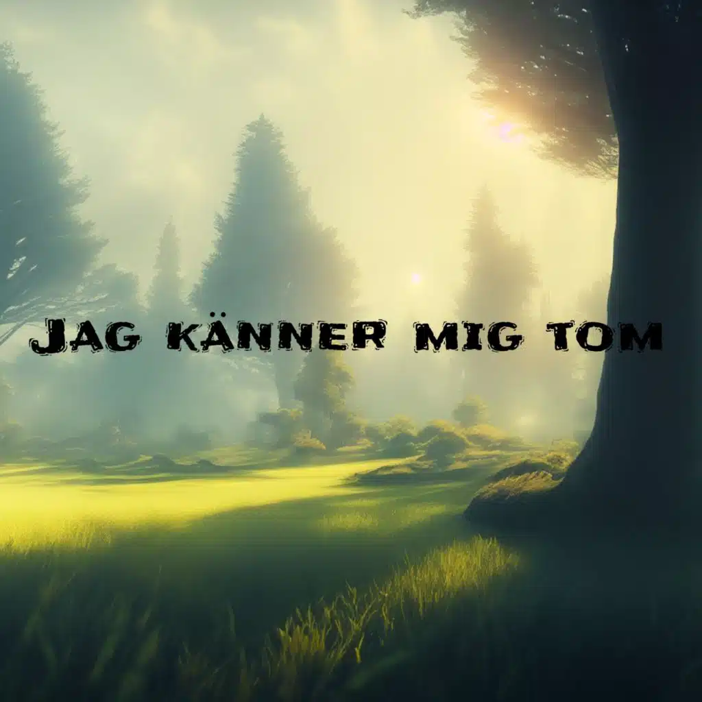 Jag känner mig tom