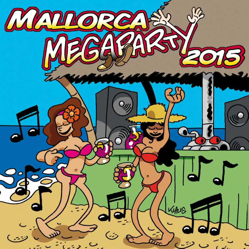 Mallorca Megaparty 2015