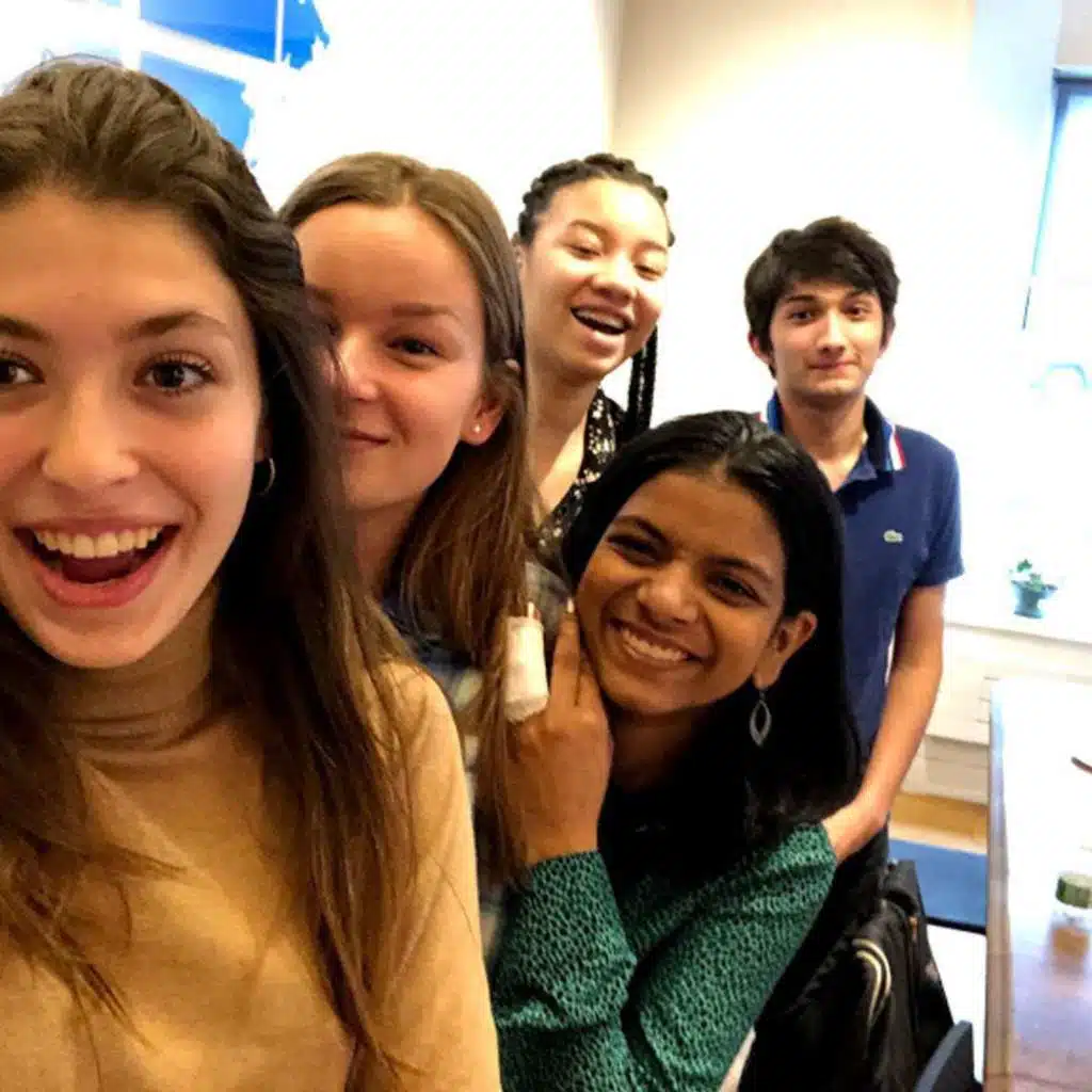 The DP at the Dwight School