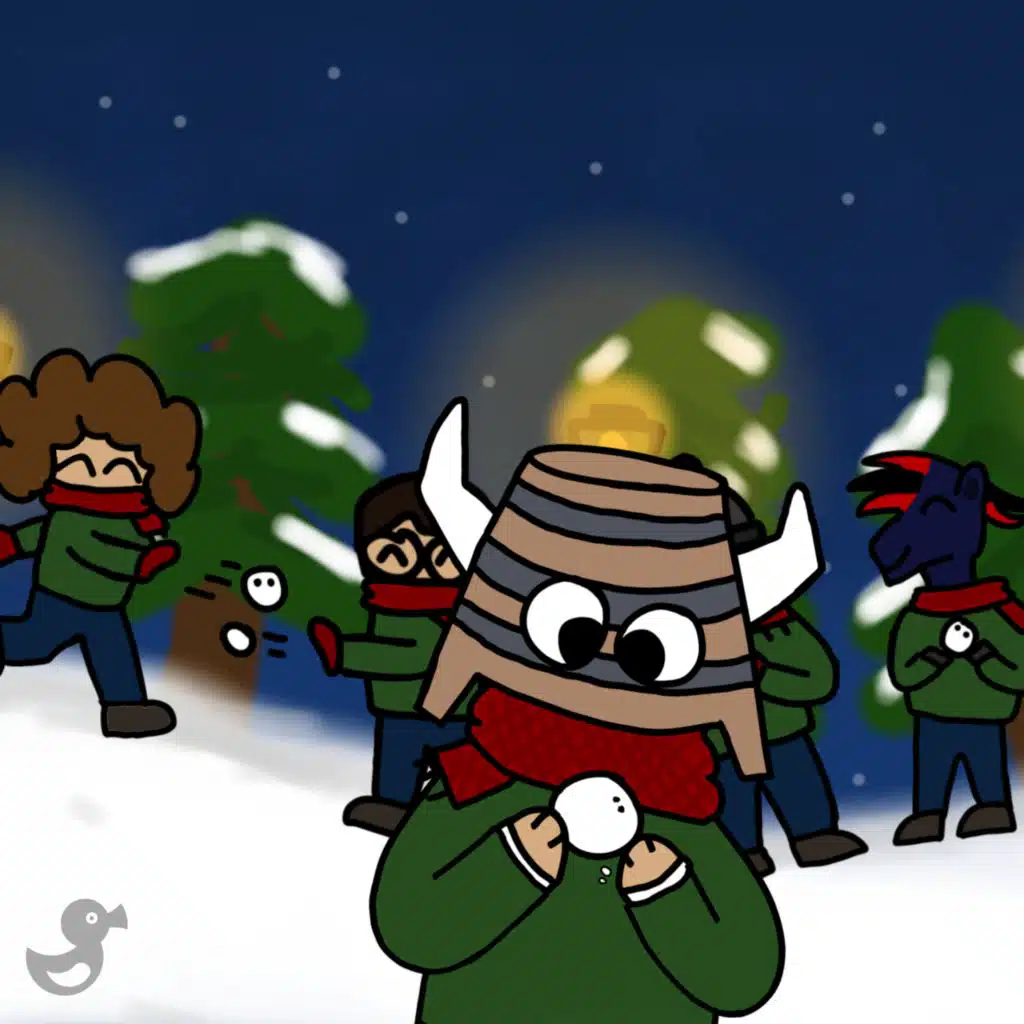 snowball fight (The Remixes)