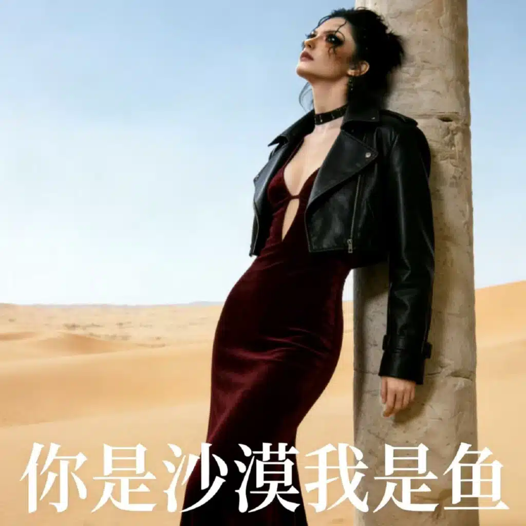 你是沙漠我是鱼