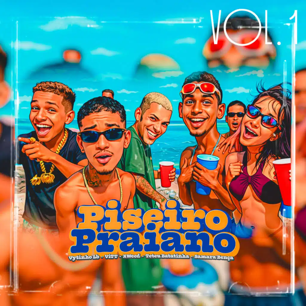 Piseiro Praiano (feat. Teteu Batatinha & Samara Bença)
