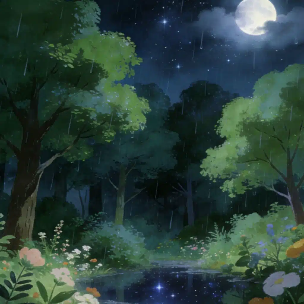 催眠曲雨声 下雨声