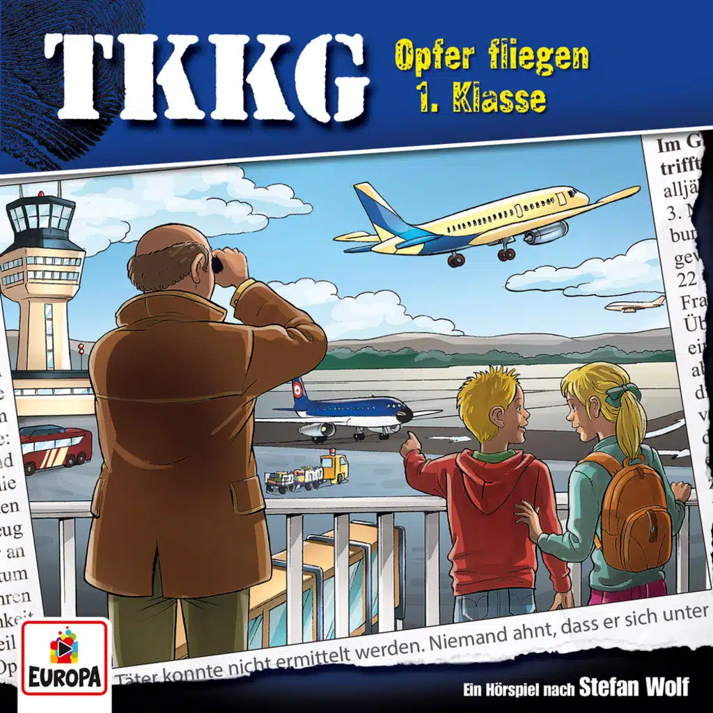 101/Opfer fliegen 1. Klasse