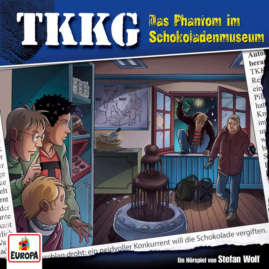 110/Das Phantom im Schokoladenmuseum