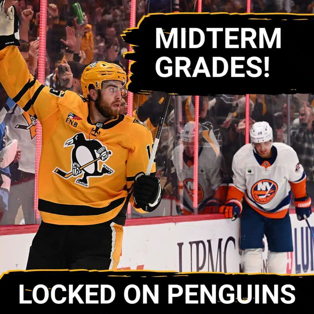 Handing out our Pittsburgh Penguins MIDTERM grades!