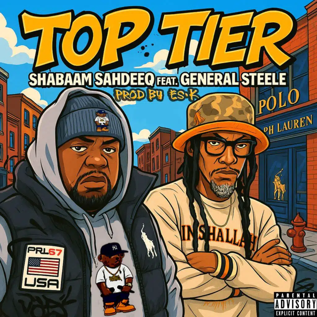 Shabaam Sahdeeq & Es-K