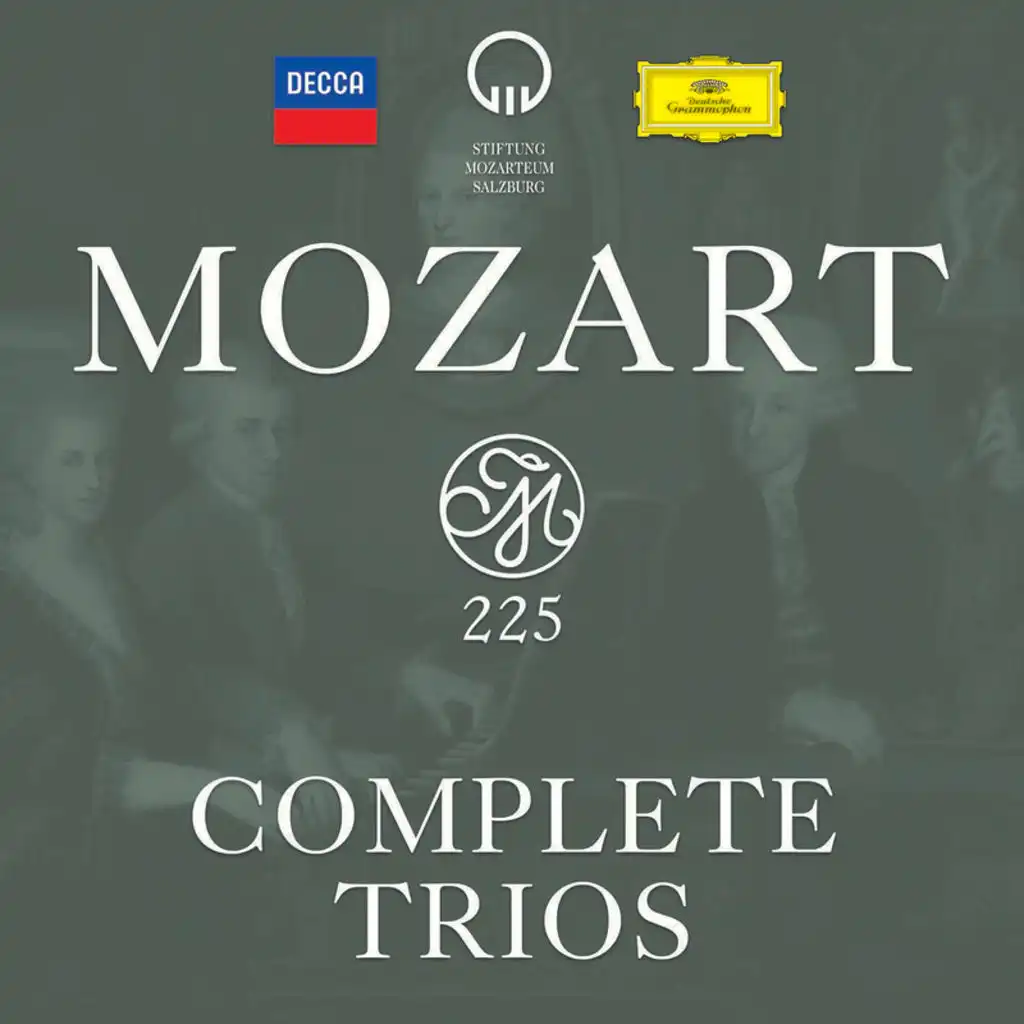 Mozart: Piano Trio in G Major, K. 496 - I. Allegro