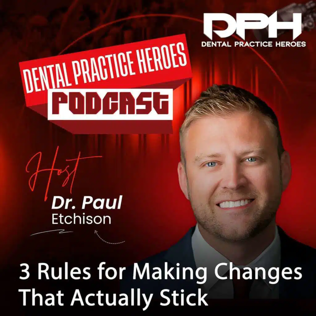 3 Rules for Making Changes That Actually Stick