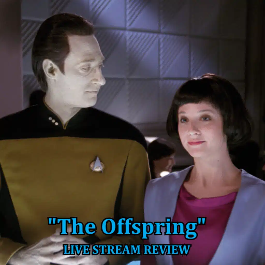Star Trek: The Next Generation S3 E16 "The Offspring" Review