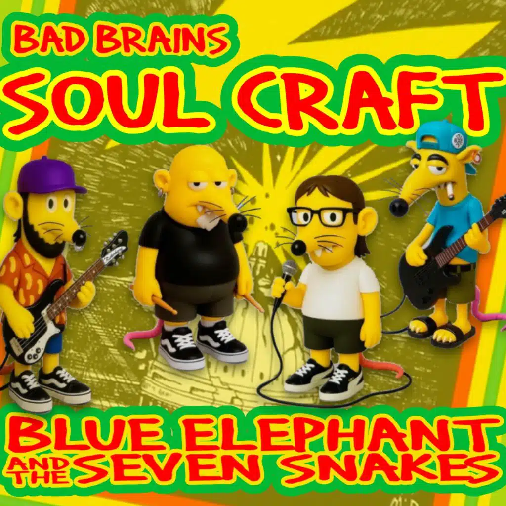 Blue Elephant and the Seven Snakes