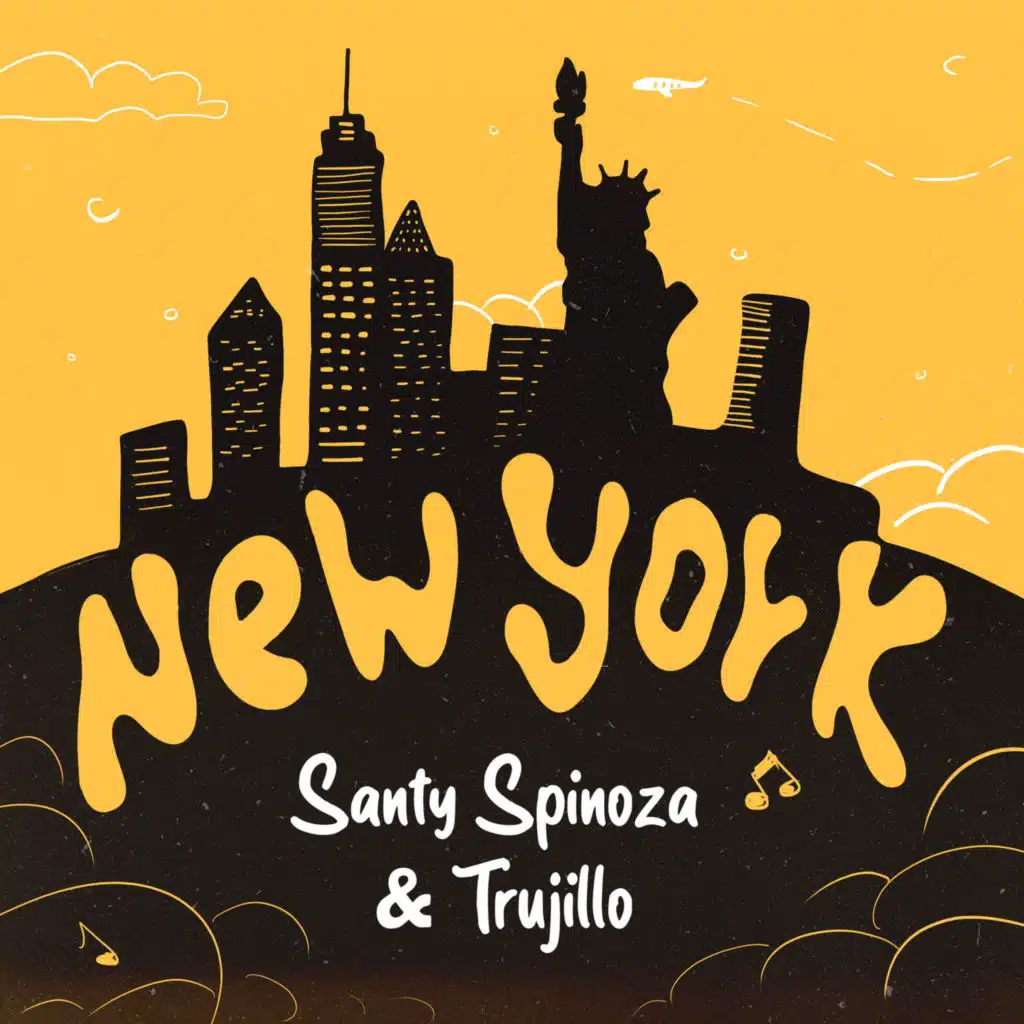 New york (feat. Santy spinoza)