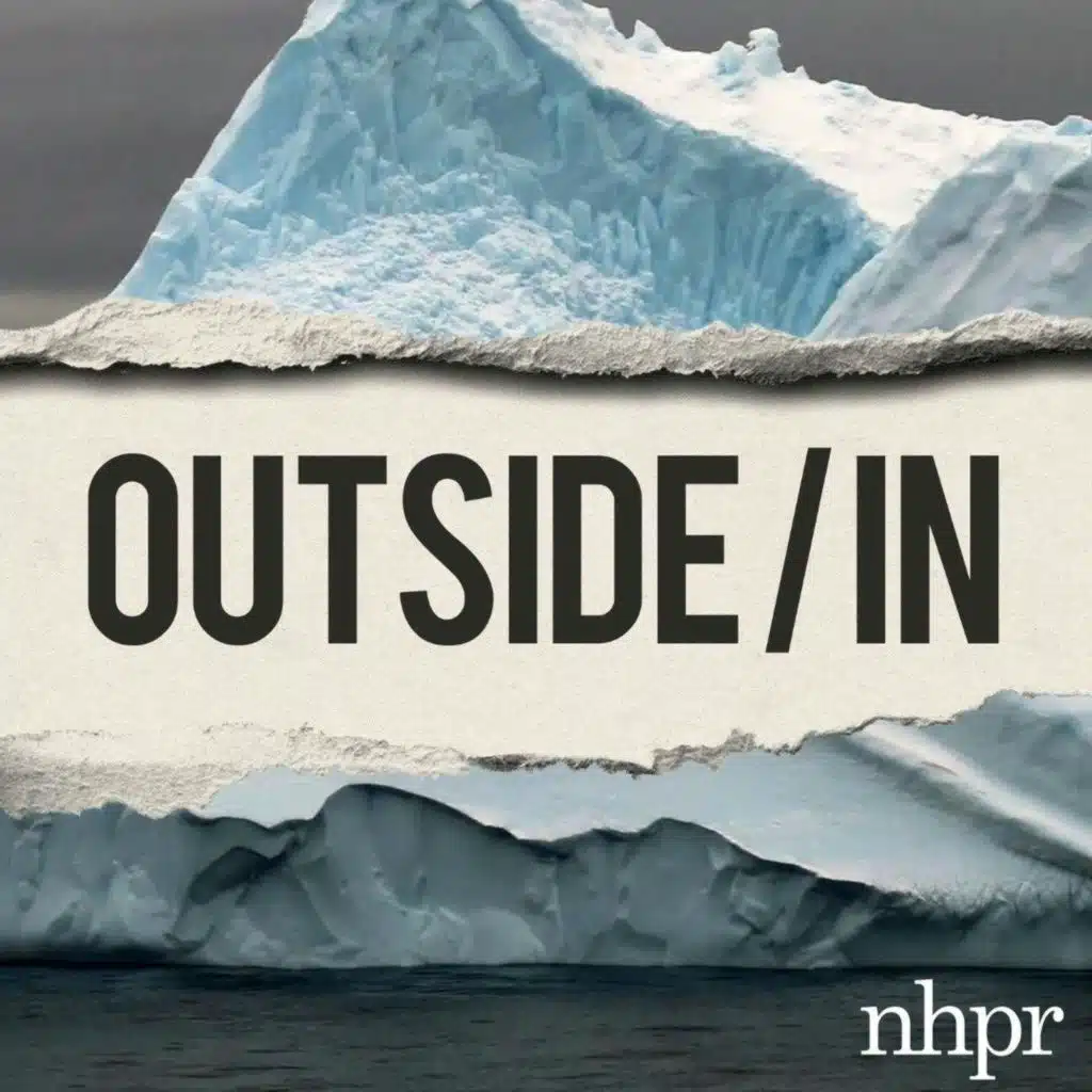 On the edge of the ice