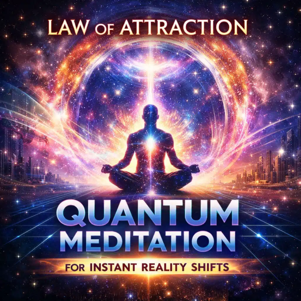 Law of Attraction Quantum Meditation for Instant Reality Shifts